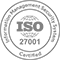 ISO 27001 information security certified